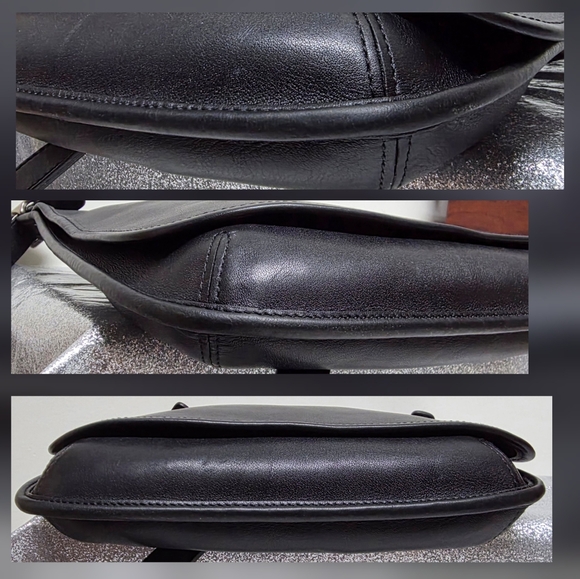 COACH 9131 Legacy Hippie Saddle Slim Crossbody VINTAGE - Picture 14 of 16